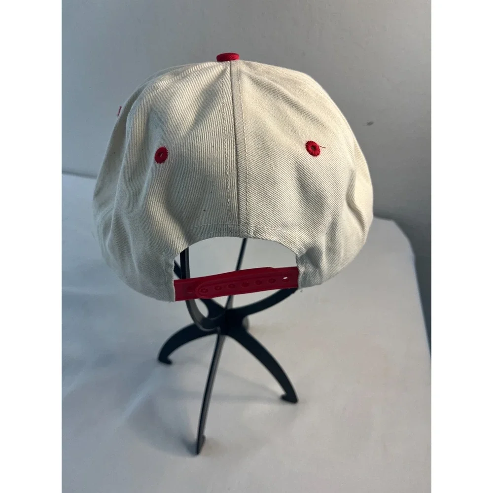 Vintage Mens Vtg 1994 Alzafar Kerr Klowns Kerrville Texas White Red‎ Snapback